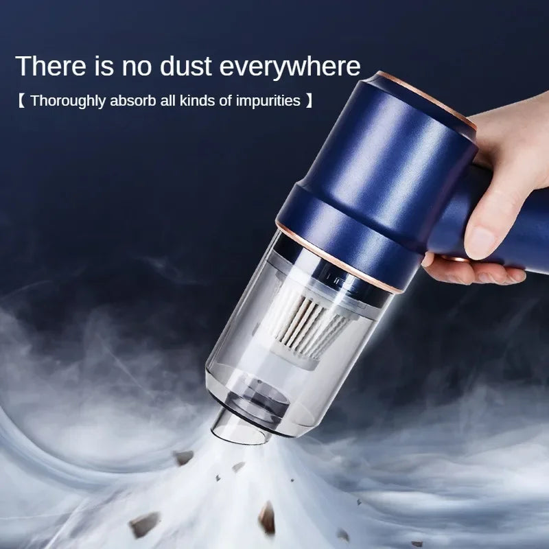 8000PA Handheld Car Vacuum - Blowable & Wireless
