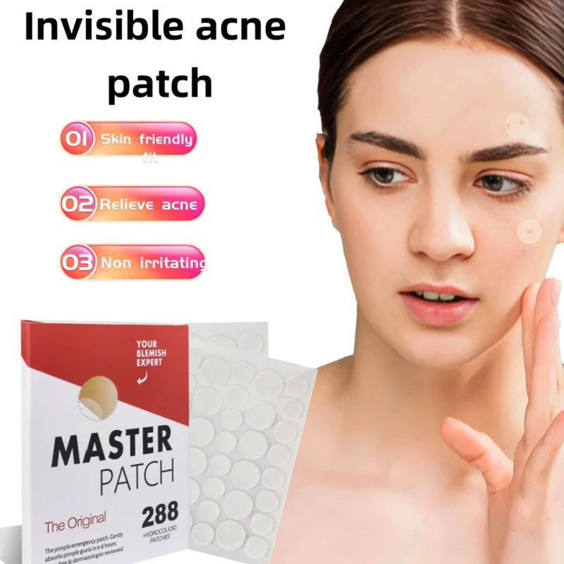 Transparent Acne Patch - Gentle, Non-Irritating Treatment