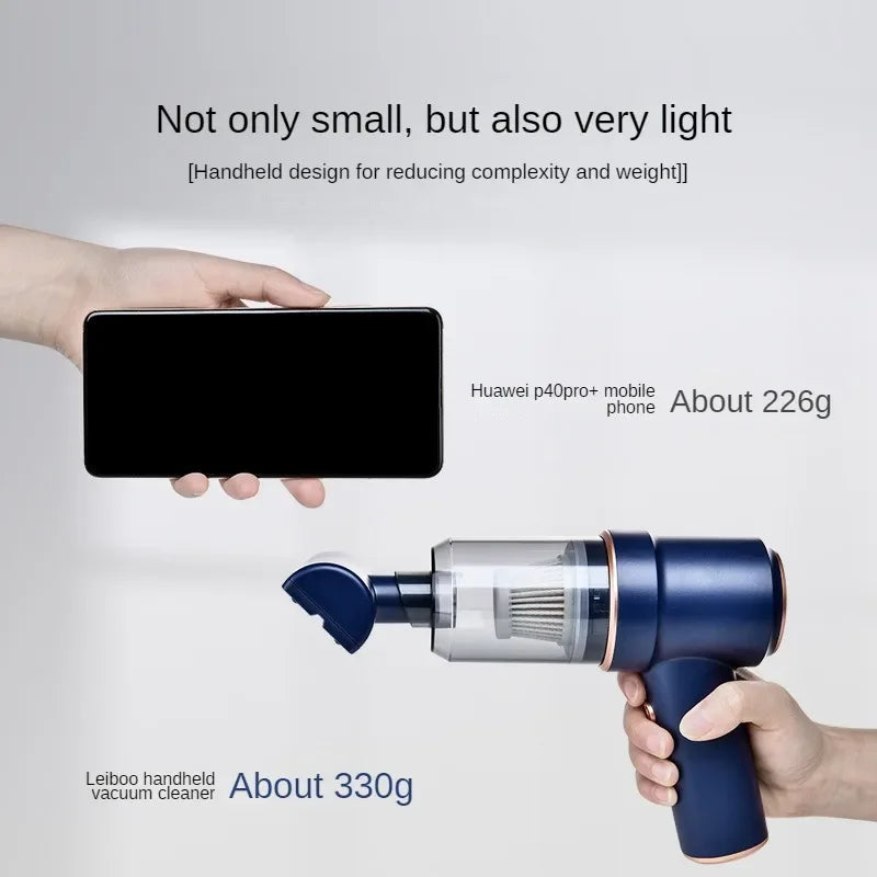 8000PA Handheld Car Vacuum - Blowable & Wireless
