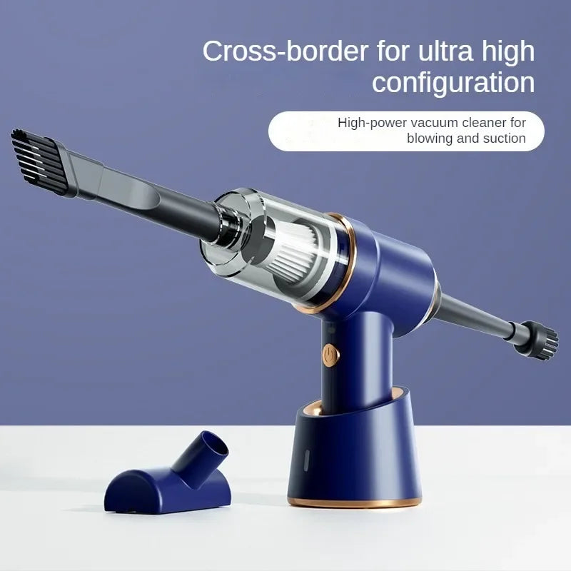 8000PA Handheld Car Vacuum - Blowable & Wireless
