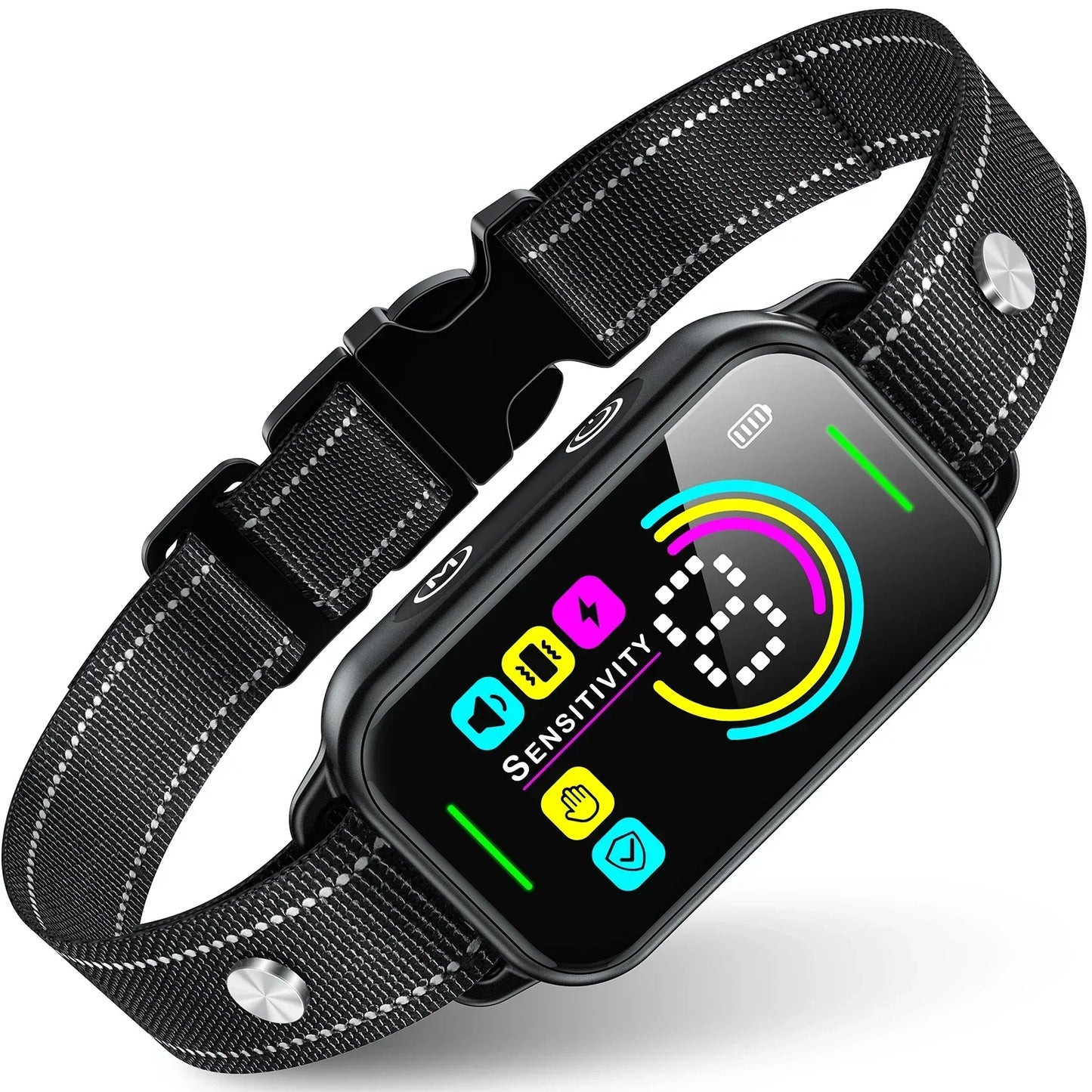 Waterproof Anti Bark Collar - Electric Dog Training Device